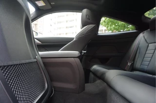 BMW 4 Serie BMW 4 Serie Coupé 440i xDrive High Executive | M-SPORT | SAN REMO GRUN | Panoramadak | Harman Kardon | Head Up Display | Adaptieve demping | APPLE CarPlay | 360 graden Camera - afbeelding nr 21