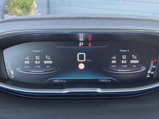 Peugeot 5008 Peugeot 5008 1.2 PureTech Allure 7 Persoons,Automaat,Trekhaak,Pano,Navi,Stoelverwarming,Clima,Cruise,131pk,Halfleder,Pdc V+A,Lmv 18'',Apk tot 10-2025 - afbeelding nr 17