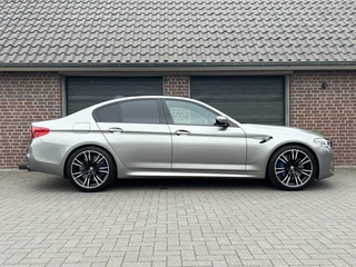 BMW M5 BMW M5 4.4 V8 600 PK X DRIVE CARBON M-DRIVER PACK HUD HK - afbeelding nr 19