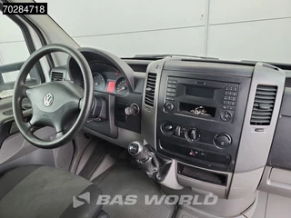 Volkswagen Crafter Volkswagen Crafter 136pk Open Laadbak met Kist Dubbellucht 3,5t Trekhaak Pritsche Pickup Open Box Trekhaak - afbeelding nr 7