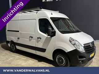 Opel Movano Cruisecontrol, Trekhaak, Parkeersensoren, Bijrijdersbank - afbeelding nr 11