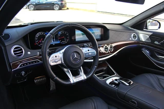 Mercedes-Benz S-Klasse Mercedes-Benz S-Klasse AMG 63 4Matic+ Lang Premium Plus Entertainment | Pano | Burmester | FULL Option - afbeelding nr 29