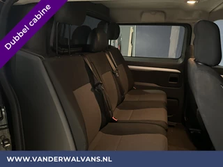Opel Vivaro Opel Vivaro 2.0 CDTI 150pk L3H1 Dubbele Cabine Euro6 Airco | Camera | Navigatie | 5-zits | 2500kg Trekhaak Apple Carplay, Android Auto, Cruisecontrol, LM Velgen, Parkeersensoren - afbeelding nr 8
