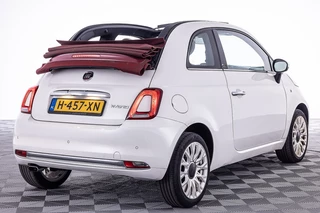 Fiat 500C Fiat 500C 1.0 Hybrid Star | NAVI | ECC | Half LEDER ✅ 1e Eigenaar - afbeelding nr 13