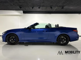 BMW 4 Serie BMW 4-serie Cabrio M440i xDrive 374pk|Laser|CoPilot|H&K|Open-air|Trekhaak|Shadow Line|ACC|Head-up| - afbeelding nr 2