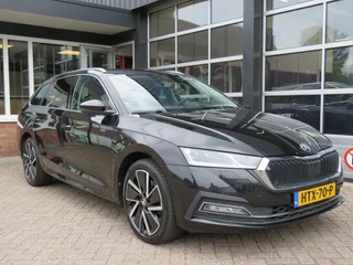 Škoda Octavia Škoda Octavia Combi 1.4 TSI 204pk IV PHEV Business Edition / Stoel & stuurwiel verwarming / Navi / Led / 18 Inch / BOVAG garantie - afbeelding nr 50