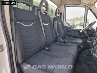 Iveco Daily Iveco Daily 35C14 Kipper met Kist Dubbellucht 3,5t Trekhaak Airco Cruise Euro6 Kieper Tipper Benne Airco Trekhaak Cruise control - afbeelding nr 13