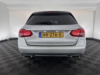 Mercedes-Benz C-Klasse Mercedes-Benz C-Klasse Estate 350 e Lease Edition Aut. *FULL-LEATHER | FULL-LED | BURMESTER-SOUND | AIRMATIC | NAVI-FULLMAP | CAMERA | HEATED-SEATS | 17''ALU | ECC | PDC | CRUISE* - afbeelding nr 5