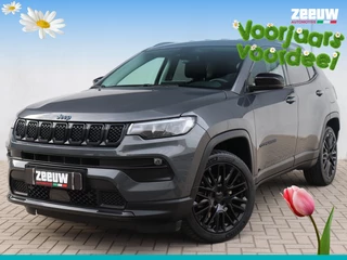 Jeep Compass 4xe 190 PK Hybrid Night Eagle | Navi | Carplay | Camera | Winter