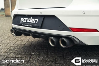 SEAT Leon Seat Leon ST 2.0 CUPRA R 4DRIVE CARBON|PANO|downpipe|Motec - afbeelding nr 14