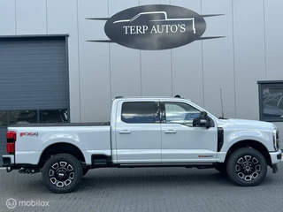 Ford F-350 Ford USA F350 6.7 H.O. Platinum|2x Avalanche en Zwart - afbeelding nr 4