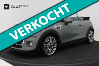 MINI Cooper Cabrio 1.5 Pepper Serious Business (STOELVERWARMING, NAVIGATIE, CRUISE CONTROL, PARKEERSENSOREN)