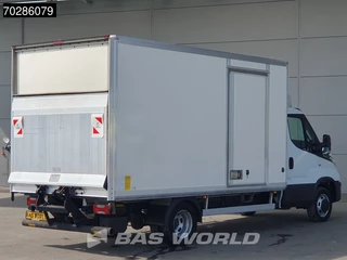 Iveco Daily Iveco Daily 35C18 3.0L Automaat Laadklep Zijdeur Bakwagen LED Airco Cruise Euro6 Meubelbak Koffer 20m3 Airco Cruise control - afbeelding nr 6