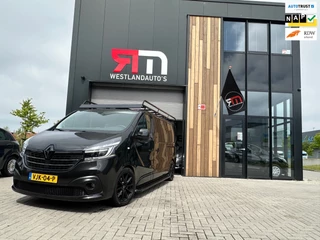 Renault Trafic Renault Trafic 2.0 dCi 170 T29/ L2H1/autom/2 deuren/1eign/dubbele luxe cabin/lNavi/leer/NAP/NL -auto/LM-velgen/geluids installatie - afbeelding nr 1