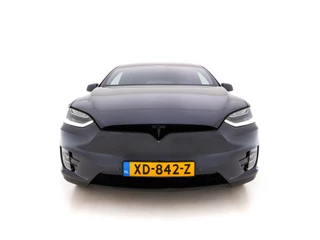 Tesla Model X Tesla Model X 100D AWD [ 3-Fase ] (INCL-BTW) *PANO-WINDOW | AUTO-PILOT | LUXURY-LEATHER | TOWBAR | NAVI-FULLMAP | FULL-LED | AIR-SUSPENSION | DIGI-COCKPIT | KEYLESS | CAMERA | DAB+ | SPORT-SEATS | LANE-ASSIST | 20