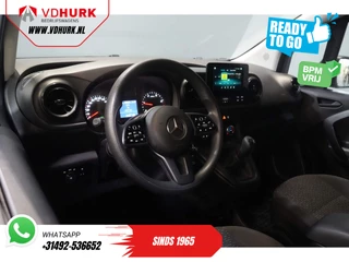 Mercedes-Benz Citan Mercedes-Benz Citan 110 CDI Ready2Go BPM VRIJ! MBUX/ Imperiaal/ Navi/ Carplay/ PDC/ Cruise - afbeelding nr 13