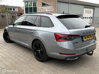 Škoda Superb Skoda Superb Combi 1.4 TSI iV Sportline Business / Garantie - afbeelding nr 6