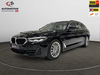 BMW 5 Serie Touring 520e Executive Navi Climate Pdc Elektr. Achterklep Led Stoelverw.