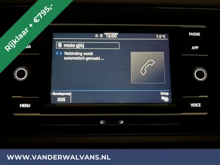 Volkswagen Crafter Volkswagen Crafter 2.0 TDI 141pk L3H2 L2H1 inrichting Euro6 *Rijklaar Direct Rijden* Airco | Camera | Apple Carplay | Android Auto Parkeersensoren, Bijrijdersbank, 3000kg trekvermogen - afbeelding nr 7
