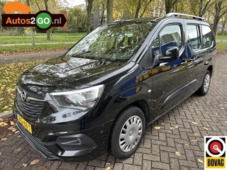 Opel Combo Tour 1.2 Turbo L2H1 Edition 7p. I Apple Carplay android Auto I trekhaak I clima I cruise controle I lane dept. I verw. stuurwiel I rijklaar I