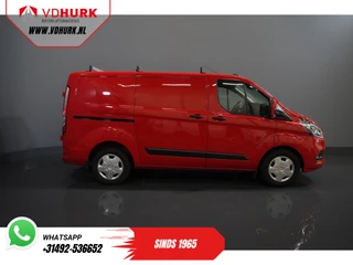 Ford Transit Custom Ford Transit Custom 300 2.0 TDCI 130 pk Aut. Limited 2x Schuifdeur/ Bi-Xenon/ Sortimo/ Standkachel/ Stoelverw./ Carplay/ Camera/ PDC/ Cruise - afbeelding nr 10