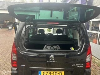 Peugeot Partner Peugeot Partner Tepee 1.2 Style * NAVIGATIE * TREKHAAK * - afbeelding nr 16