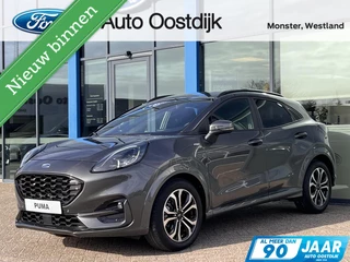 Ford Puma 1.0 EcoBoost Hybrid ST-Line 125PK Automaat Winterpack Cruise Camera Parkeersensoren Climate Privacy Glass Full-LED *Sportief*