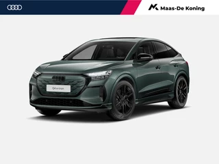 Audi Q4 Sportback S edition performance 286 PK