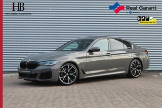 BMW 5 Serie BMW 5-serie 530i High Executive M-Sport/Schuifdak/Trekhaak - afbeelding nr 1