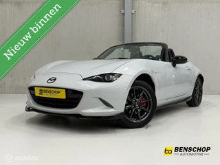 Mazda MX-5 Mazda MX-5 1.5 Sky-G 131 GT-M Navi Carplay Leder Xenon DAB Stoelverwarming - afbeelding nr 1
