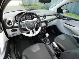 Opel ADAM Opel ADAM 1.0 TURBO ROCKS **Airco//stoel+stuurverw.LM 17'' ** - afbeelding nr 5