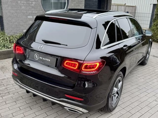 Mercedes-Benz GLC Mercedes GLC-klasse 300 4MATIC AMG Line Pano Burmester 360° Sfeerverlichting - afbeelding nr 14