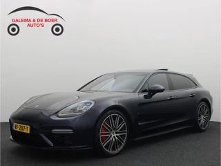 Porsche Panamera Sport Turismo 4.0 Turbo