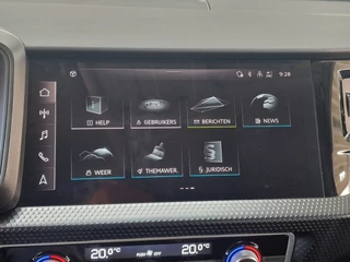 Audi A1 Sportback Audi A1 Sportback 30 TFSI 110pk S-Tronic S-Line Climatronic, App connect, Cruise control - afbeelding nr 19