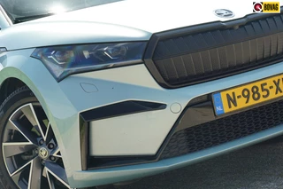 Škoda Enyaq iV 60 Sportline - Arctic Silver - Sport Plus - SmartLink - Topstaat