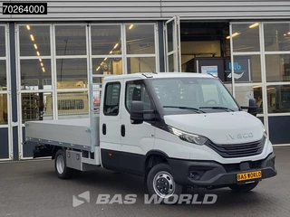 Iveco Daily Iveco Daily 35C18 3.0 180PK Nwe model 2025 NL Open laadbak Dubbel Cabine Navi Camera Cruise LED 3,5T Trekvermogen Pritsche Pickup 3m3 Airco Dubbel cabine Cruise control - afbeelding nr 2