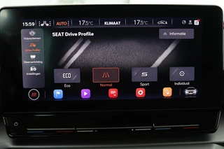 SEAT Leon SEAT Leon 1.5 eTSI FR | Stoel & stuurverwarming | Trekhaak |  Carplay | Navigatie | Adaptive cruise | Sportstoelen | Full LED - afbeelding nr 27