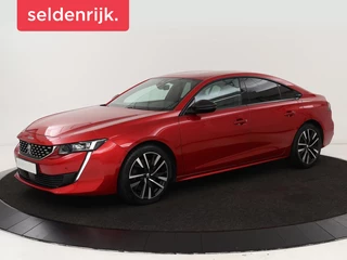 Peugeot 508 Peugeot 508 1.6 HYbrid GT | Leder | Stoelverwarming |  360 camera | Focal Sound | Memory | Adaptive cruise | Carplay | Keyless | Navigatie | Full LED | PHEV - afbeelding nr 1