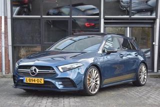 Mercedes-Benz A-Klasse Mercedes-Benz A-klasse AMG 35 4MATIC Edition 1  Pano Kuip Sterren Lane ACC - afbeelding nr 4