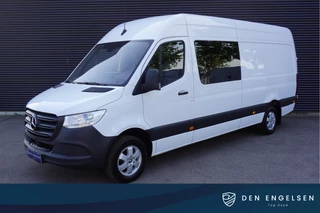 Mercedes-Benz Sprinter 317 170pk Automaat L3H2 Dubbele cabine 6 persoons Camera Navigatie Apple carplay Trekhaak