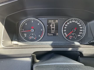 Volkswagen Transporter Volkswagen Transporter 2.0 TDI HIAB kraan Kastinrichting Trekhaak Laadkraan Airco Cruise Comfortline DC L2H1 Lang - afbeelding nr 18