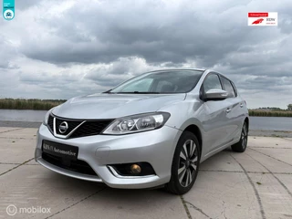 Nissan Pulsar 1.2 DIG-T N-Connecta |Navi| Dealer onderhouden