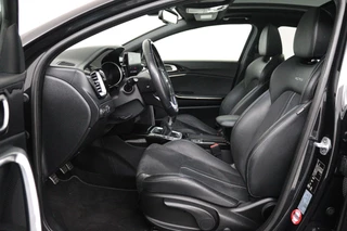 Kia ProCeed Kia ProCeed 1.4 T-GDI GT-Line (PANORAMADAK, STOEL-/STUURVERWARMING, CAMERA, CARPLAY, LED) - afbeelding nr 22
