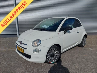 Fiat 500 Fiat 500 1.0 Hybrid Bella Italia, airco,cruisecontrol,dab, - afbeelding nr 1
