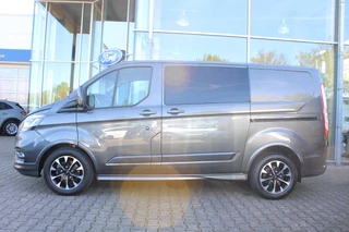 Ford Transit Custom Ford Transit Custom 310 2.0 TDCI L1H1 Sport DC  | 170pk | Dubbele Cabine | Trekhaak | Xenon Koplampen | Navigatiesysteem | Camera - afbeelding nr 4