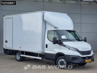 Iveco Daily Iveco Daily 35C18 Automaat Luchtvering Laadklep Zijdeur LED Navi Camera Bakwagen Meubelbak Koffer Airco Cruise control - afbeelding nr 2