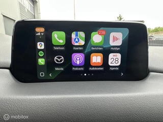 Mazda CX-5 Mazda CX-5 2.0 SkyActiv-G AUT 165Pk Luxury Leer Navi Carplay Led Bose 19