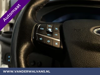 Ford Transit Custom Ford Transit Custom 2.0 TDCI 170pk Automaat L2H1 Inrichting Euro6 Airco | Navigatie | Camera | Android Auto | LED Trekhaak Cruisecontrol, Verwarmde voorruit, Stoelverwarming, Parkeersensoren, Bijrijdersbank - afbeelding nr 9