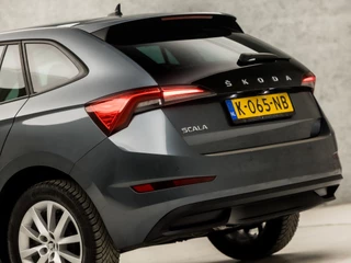Škoda Scala (VIRTUAL COCKPIT, APPLE CARPLAY, GROOT NAVI, CLIMATE, STOELVERWARMING, SPORTSTOELEN, CAMERA, LED KOPLAMPEN, GETINT GLAS, PARKEERSENSOREN, NIEUWSTAAT) - afbeelding nr 14