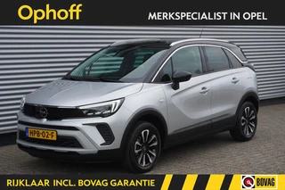 Opel Crossland Opel Crossland 1.2 Turbo Elegance / Pano / Camera + PDC / Zwart dak / Navi / LED / DAB+ - afbeelding nr 1